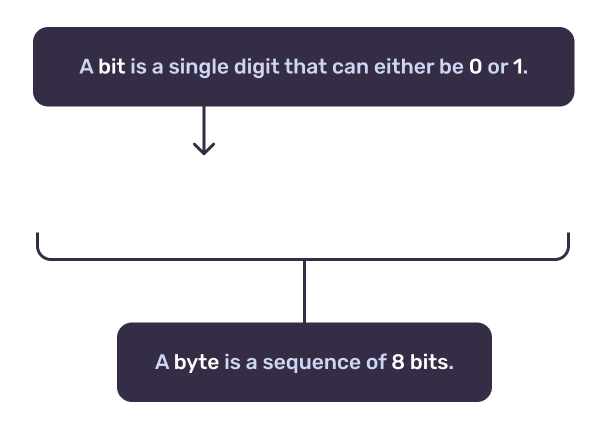 Bits and bytes