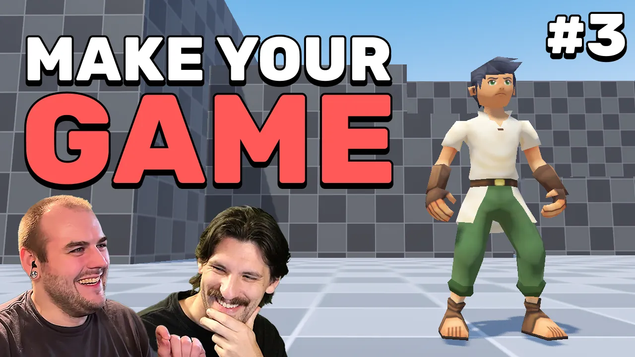 Thumbnail for Assets & Camera Setup