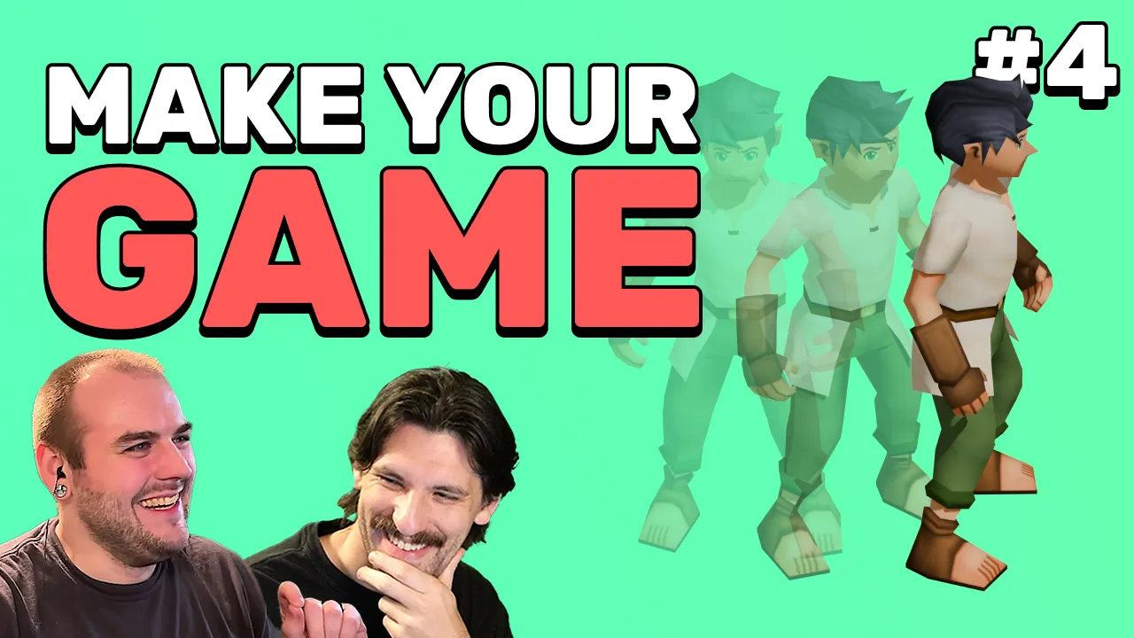 Thumbnail for Fixing Character Movement